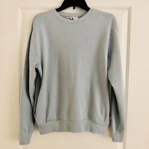 Fila Pullovet Sweatshirt With Side Pockets Size Small
